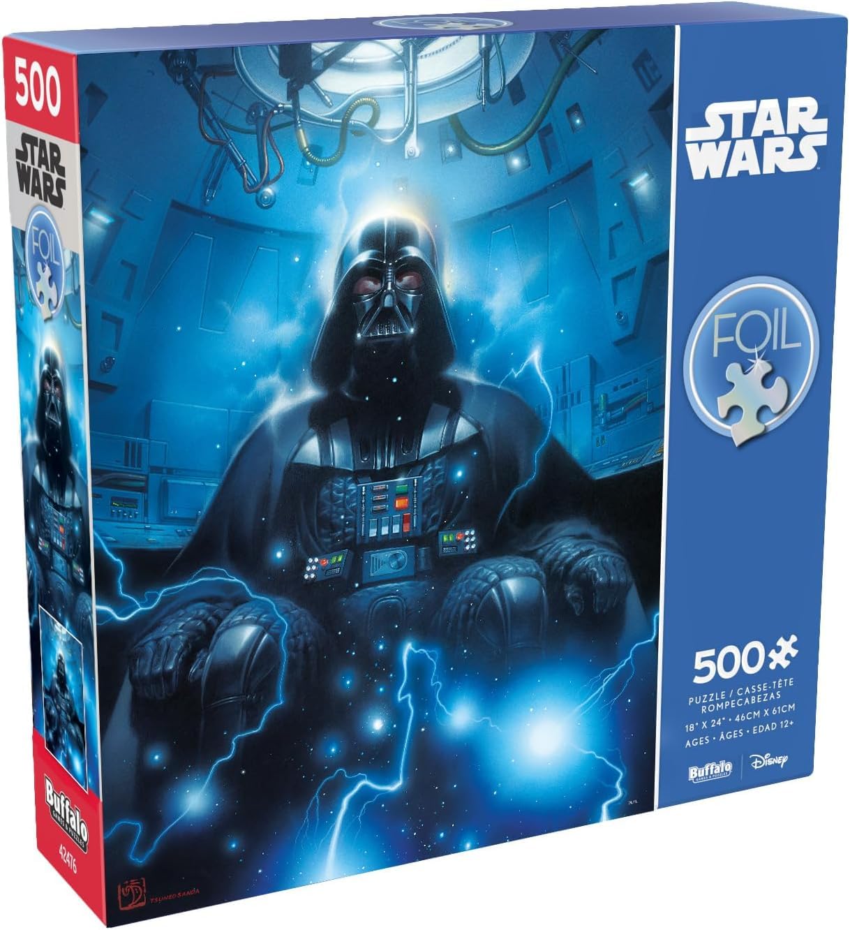 Ceaco - Star Wars™ Darth Vader's Meditation - 500 Piece Puzzle for Adults