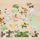 Bits and Pieces - 750 Piece Jigsaw Puzzle for Adults - Lighthouse Garden - Jigsaw Puzzle by Artist Alan Giana, Completed Puzzle Size: 20" x 27"