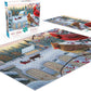 Buffalo Games - White Crimson Morning - 1000 Piece Jigsaw Puzzle for Adults
