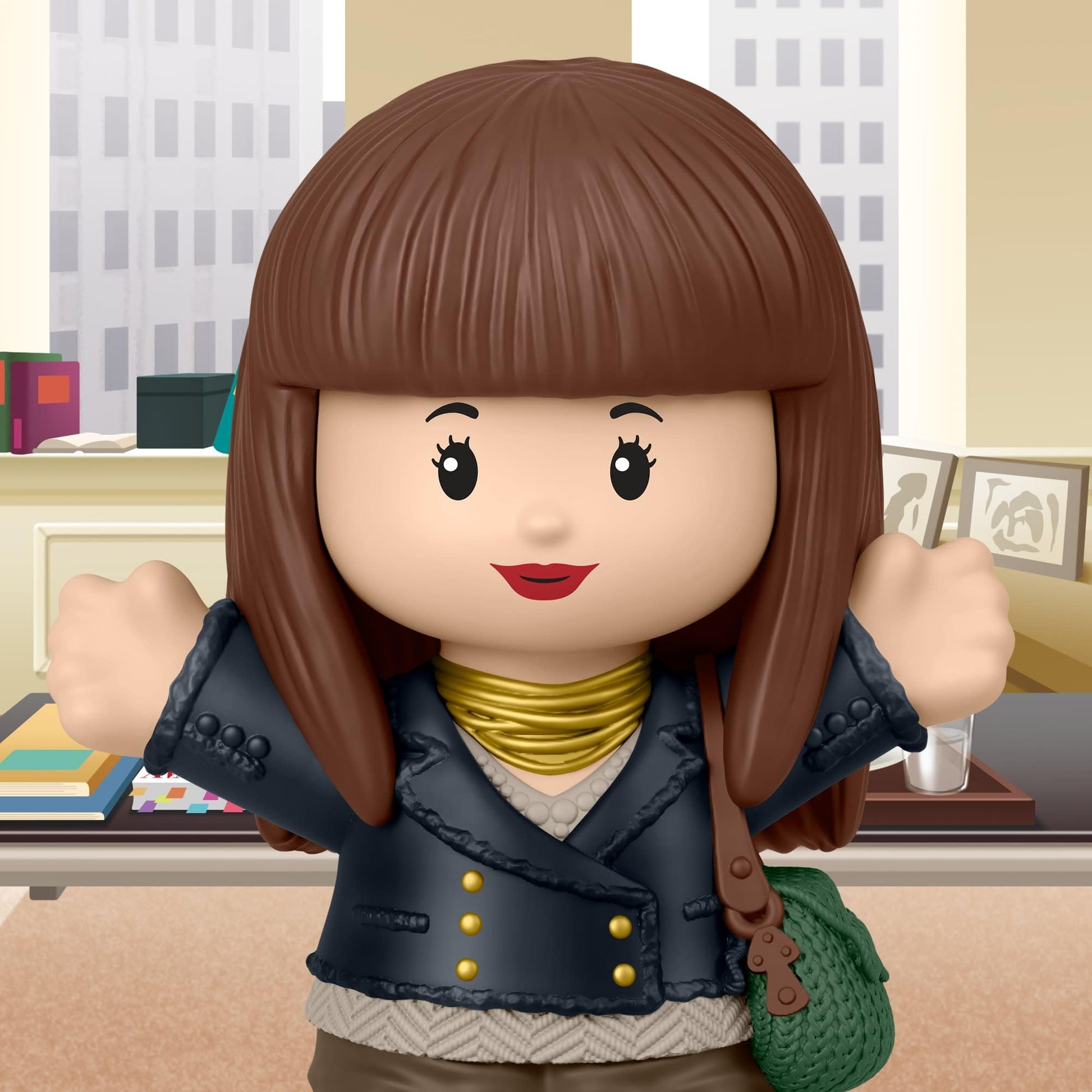 Little People Collector The Devil Wears Prada Special Edition Set for Movie Fans, 4 Figures in a Display Package (Amazon Exclusive)