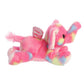 Aurora® Vibrant Bright Fancies™ Candyapple Elephant™ Stuffed Animal - Eye-Catching Fun - Delightful Cuddles - Pink 8 Inches