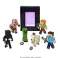 Mattel Minecraft Craft-A-Block Wither Skeleton Figure, Authentic Pixelated Video-Game Character, Action Toy to Create, Explore and Survive