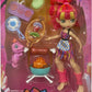 Mattel Cave Club Blazin' BBQ Adventure Playset with Emberly Doll (8 - 10-inch, Pink Hair), Dinosaur Pet and Storytelling Accessories with Cooking