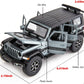 WAKAKAC Compatible for 7 Door Off-Road Toy Car 1/32 Die-cast Pull Back Model Car with Sound and Light Toy Vehicle Cars for Kids Ages 4-8 Festival Gift