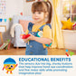 Battat Light & Sound Phone and Keys, Pretend Play Sensory Toys, Phone+Keys