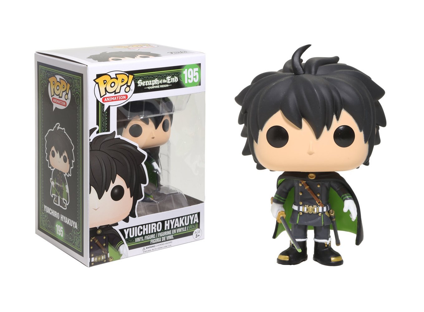 Funko POP Anime: Seraph of The End Yuichiro Toy Figures