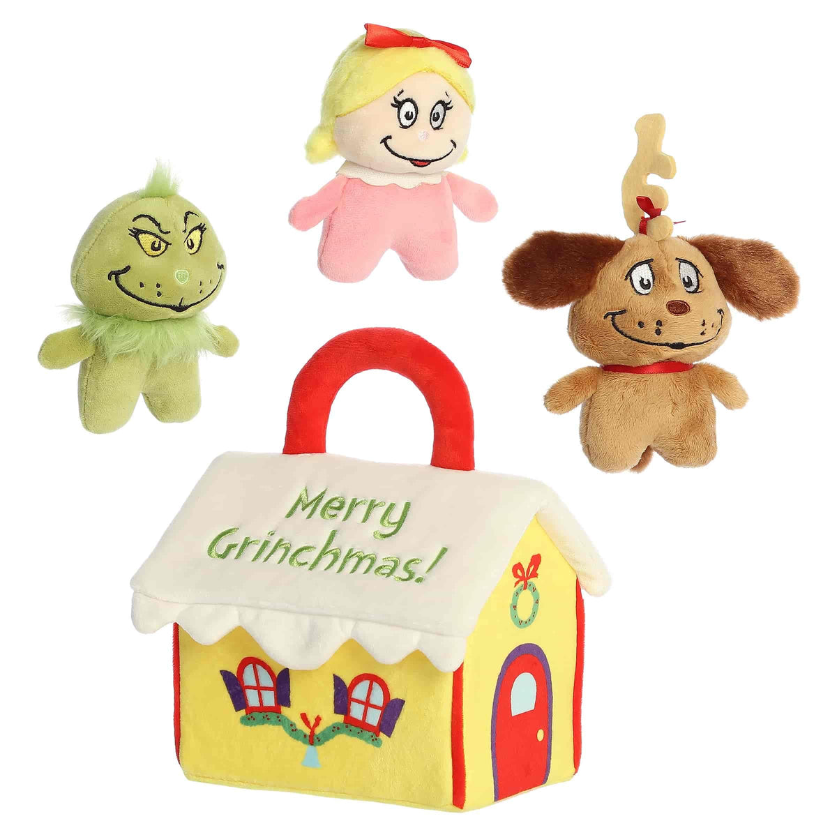 Aurora Dr. Seuss 7" Who House Playset Festive Playset