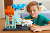 Hot Wheels Creature Attack Playsets, Bat Hospital, Multi (GJK90)