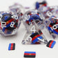 Polyamorous Flag RPG Dice Set