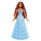 Mattel Disney Princess Toys, The Little Mermaid Transforming Ariel Fashion Doll, Switch from Human to Mermaid, Inspired by the Movie