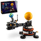 LEGO Technic Planet Earth and Moon in Orbit Building Set, Outer Space Birthday Gift for 10 Year Olds, Solar System Toy for Imaginative, Independent