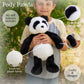 World's Softest Plush Stuffed Animal for Baby, Toddler, Kids, Adults - Adorable Toy Made from Kid-Friendly, Quality Materials - Lushee Pody Panda, 16"
