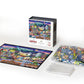 Boardwalk Hollywood 210 Piece Personal Puzzle, Jigsaw Puzzles with Premium Box, California Gifts for Adults, 6"x8"