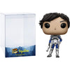 Funko Sara Ryder: P o p ! Games Vinyl Figurine Bundle with 1 Compatible 'ToysDiva' Graphic Protector (185-12309 - B)