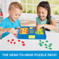 Game Zone Poppin' Puzzlers - Interactive Puzzle Game for 2 Players Ages 4+ - Helps Develop Problem-Solving Skills and Fine Motor Skills - Perfect