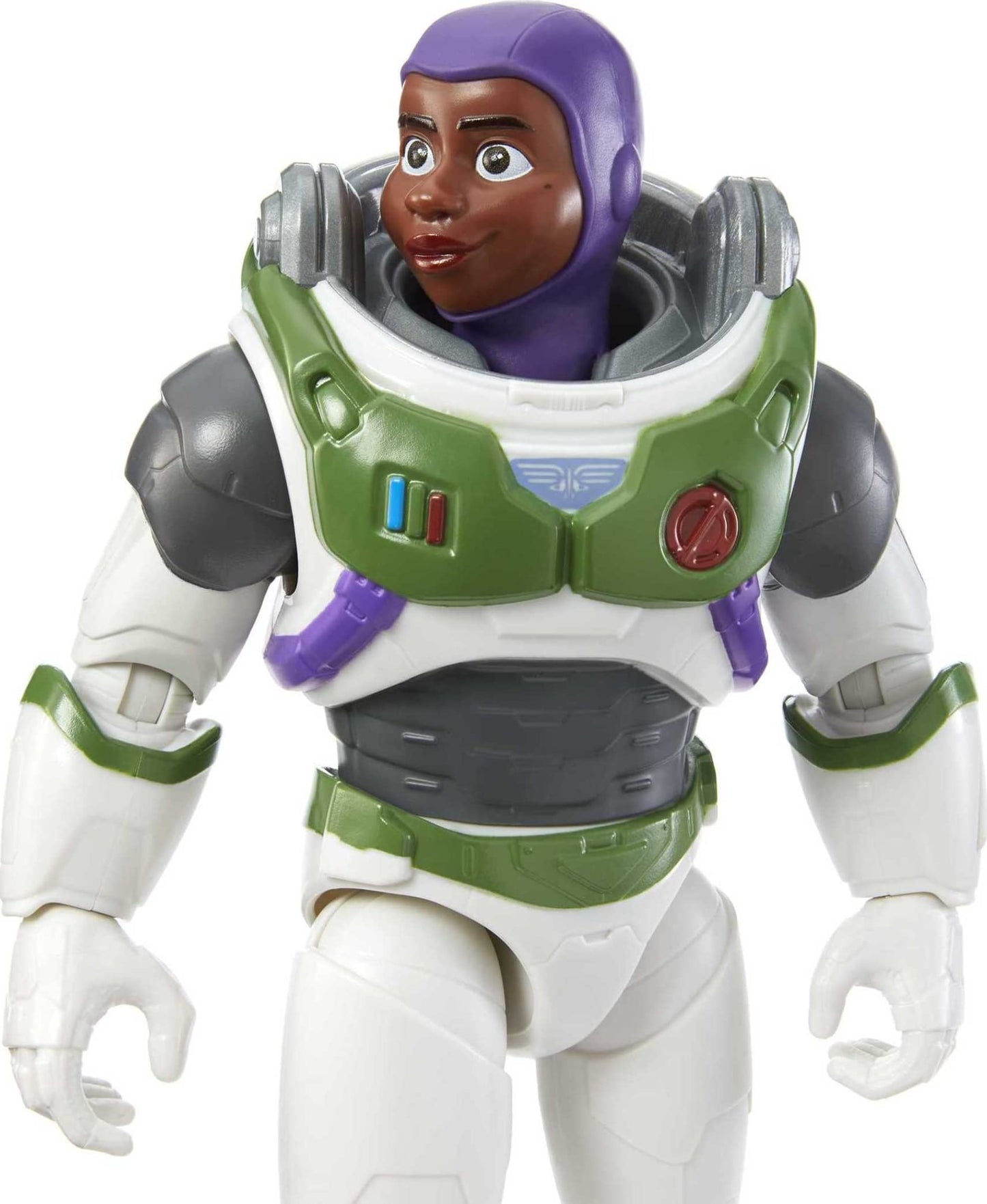 Mattel Disney Pixar Lightyear Large Scale 12 Inch Scale Alpha Alisha Hawthorne Action Figure, Space Ranger Commander, 12 Movable Joints, 4 Years & Up