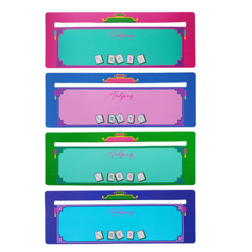 SZFHUMFT 4 Pcs Mahjong Line Finder - Suitable for Beginners and Experienced Players, Mahjong Line Reader, Ideal Gifts for Mahjog Lovers (Multicolor)