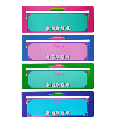 SZFHUMFT 4 Pcs Mahjong Line Finder - Suitable for Beginners and Experienced Players, Mahjong Line Reader, Ideal Gifts for Mahjog Lovers (Multicolor)