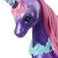 Barbie Dreamtopia Princess Doll and Purple Unicorn