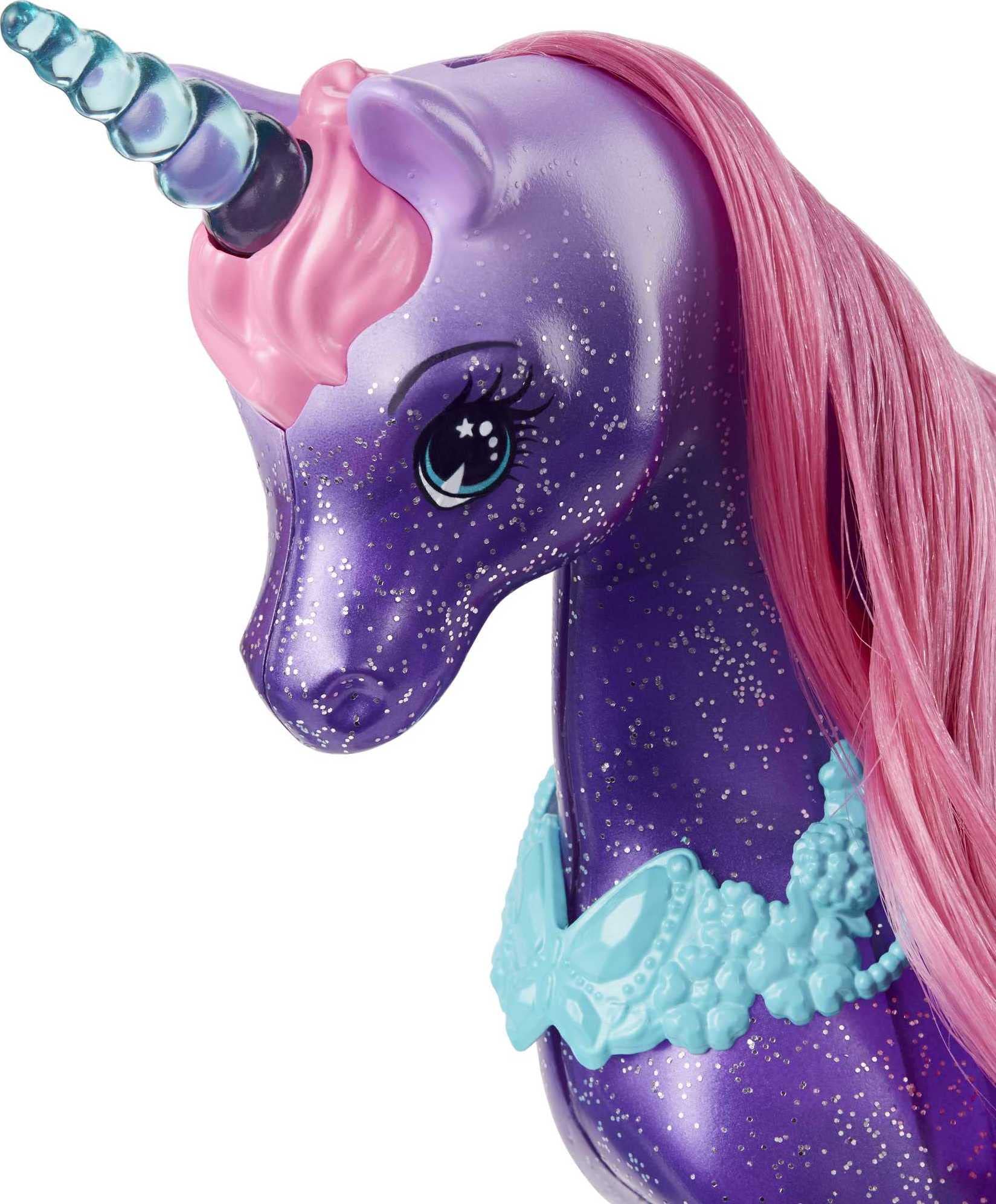 Barbie Dreamtopia Princess Doll and Purple Unicorn