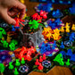 Renegade Game Studios Nexus Ops Strategy Board Game with Alien Miniatures & Secret Missions for 2-4 Players
