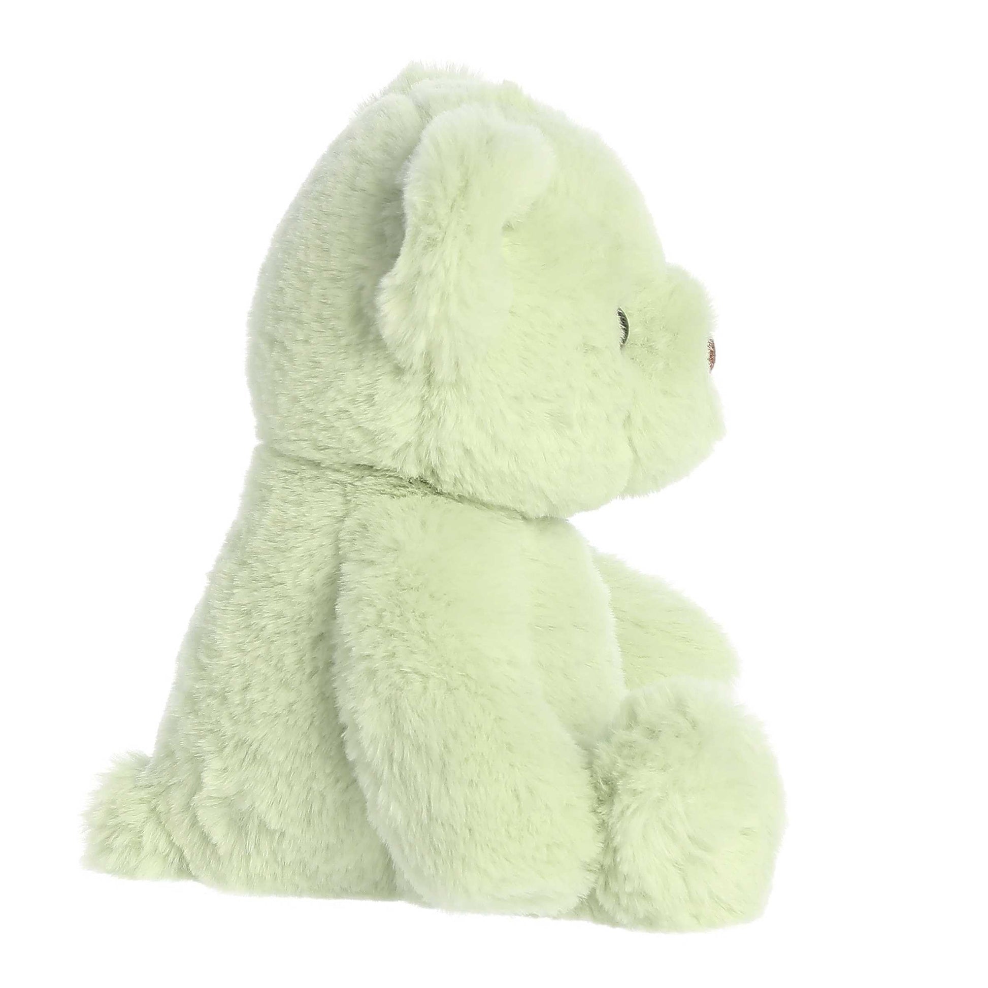 Aurora® Snuggly Bear Gelato Bear™ Stuffed Animal - Comforting Companion - Imaginative Play - Pistachio 9 Inches