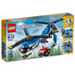 LEGO Creator 31049 Twin Spin Helicopter Building Kit (326 Piece)