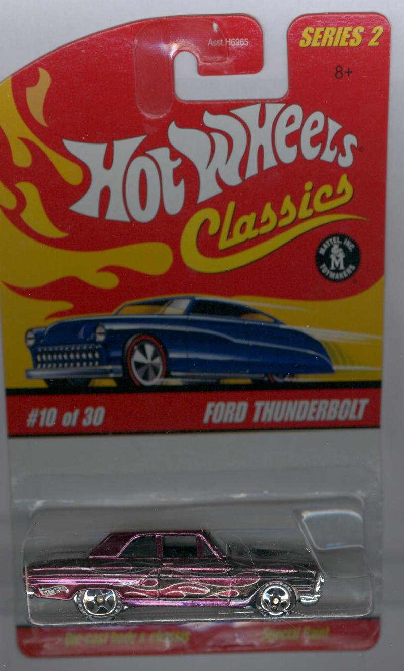 Hot Wheels Classic Series 2: Ford Thunderbolt