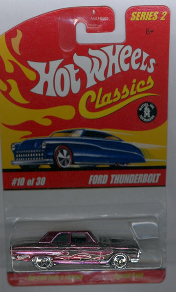 Hot Wheels Classic Series 2: Ford Thunderbolt