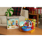 Polly Pocket x Peanuts Collector Compact, Micro Dolls and Playset, 7 Themed Accessories, 4 Iconic Locations, Snoopy & Woodstock