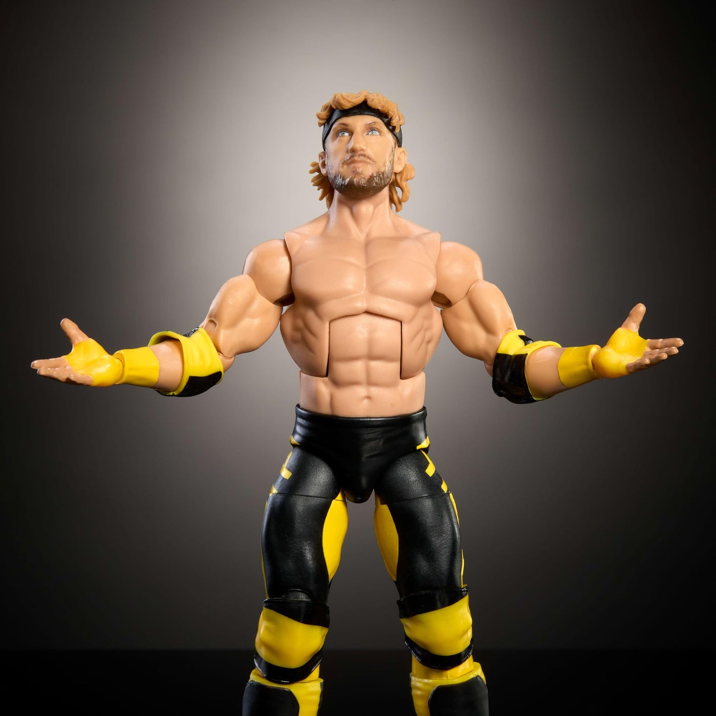 Mattel WWE Top Picks Elite Action Figure & Accessories Set, Logan Paul 6-inch Collectible with Swappable Hands, Ring Gear & 25 Articulation Points