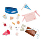 Retro Baseball Vendor Accessory Set