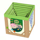 HABA On The Farm Stacking & Nesting Cubes - 10-Piece Montessori Toys for Toddlers, Award-Winning Educational Stacking Toy & Farm-Themed Blocks