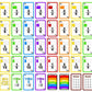 Fractions Wild - Match Fraction Number or Color to be The First to get rid of All Your Cards! Easy to Learn, Fun to pla Math Game for 3rd, 4th, 5th