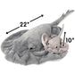 Rhode Island Novelty Charming and Ray Plush, Soft Stuffed Animal Toy for Kids, 22 Inch