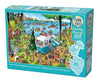 Cobble Hill Family Piece's 350 Puzzle - Call of the Wild - Sample Poster Included