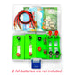 OSOYOO Electricity Circuit Learning Kit for Science Study,Series Circuit Parallel Circuit, Physics Experiments Learning Tool