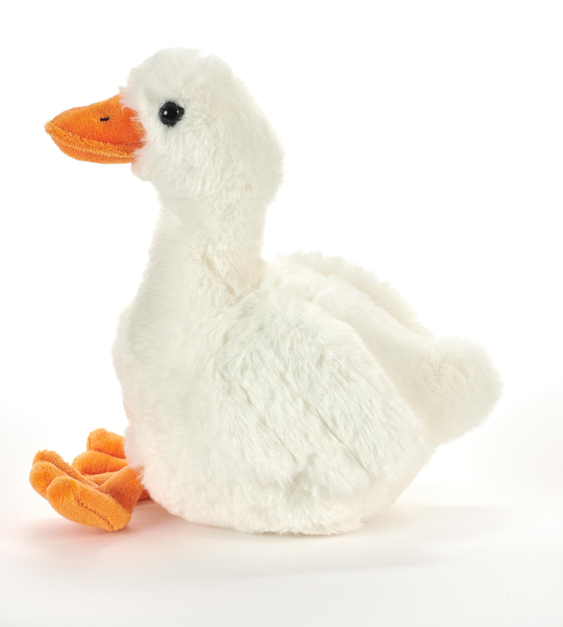 The Petting Zoo Floppy Duck Stuffed Animal Plushie, Gifts for Kids, Wild Onez Wildlife Animals, Duck Plush Toy 9 inches