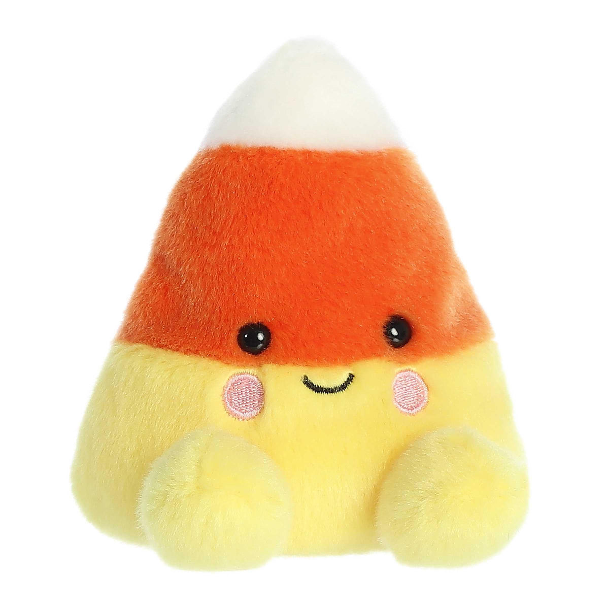 Aurora Palm Pals 5" Maisy Candy Corn Spooky Plush