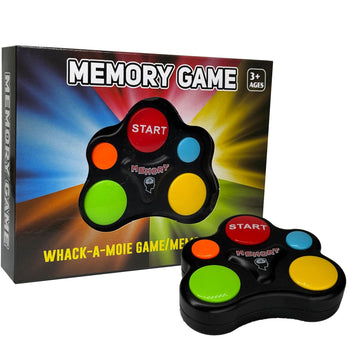 Light & Sound Memory Game - Interactive Electronic Toy for Focus & Reaction Training