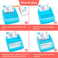 Learning Educational Toys 2 in 1 Matching Letter and Number Games for Boys and Girls Sight Words Recognition Flash Cards Kindergarten Teaching Tools