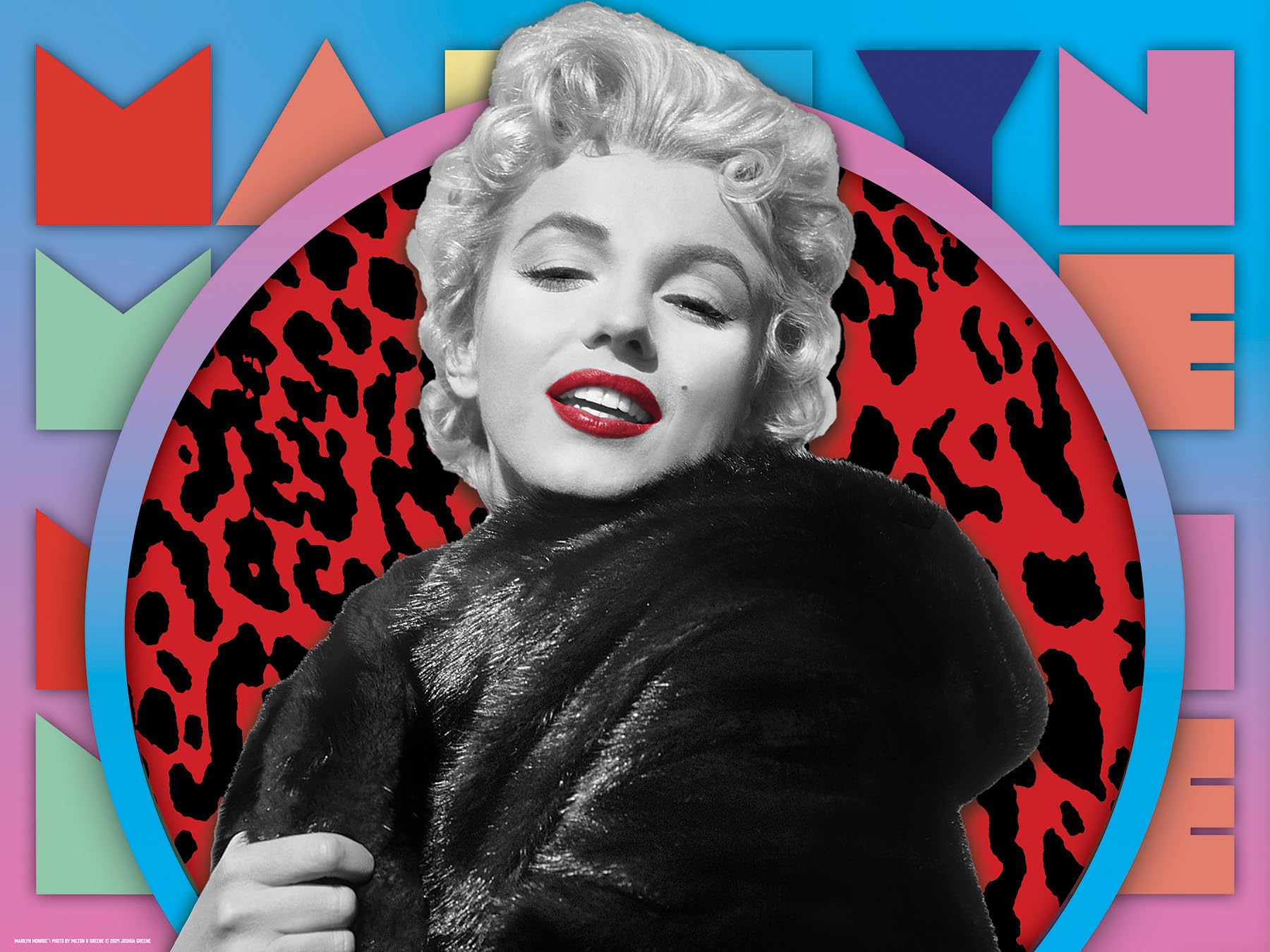 Prime 3D | Marilyn Monroe | 500 Piece 3D/2D Double-Sided Jigsaw Puzzle for Adults & Kids | Finished Size 24" x 18" | Challenging & Fun for Adults