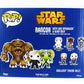 Pop! Star Wars: Rancor with Luke & Slave Oola Vinyl Figure 3-Pack