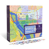 Metropuzzle, 27"x19" Washington, D.C. Jigsaw Puzzles 1000 Pieces for Adults