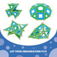 GEOMAG Magnetic Toys | Magnets for Kids | STEM-endorsed Educational Building Set for Creativity & Learning Fun | Swiss-made | Age 5+ PANELS 83-piece