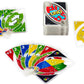 Mattel Games UNO Splash Card Game with Waterproof Cards and Portable Clip for Travel, Camping and Game Nights Away