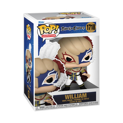 Funko POP! Animation: Black Clover - William Vangeance
