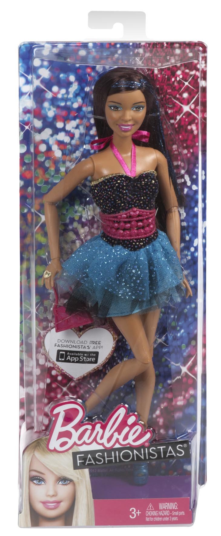 Barbie Fashionistas Nikki Doll