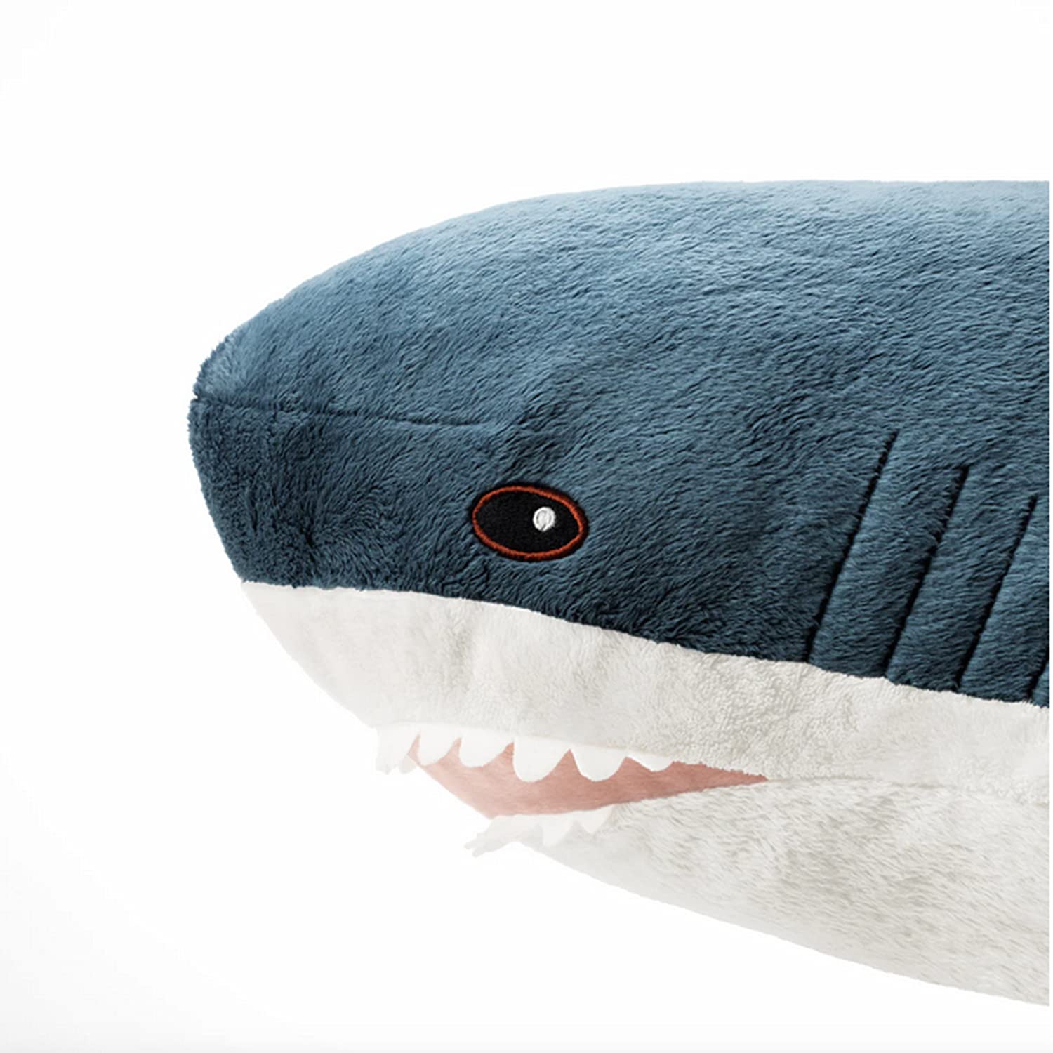 DongAi Plush Shark Toy Pillow, 39.4-inch Giant Shark Plush Animal Toy Super Soft and Cute Pillow Children’s Boys and Girls Room Decoration Bedtime