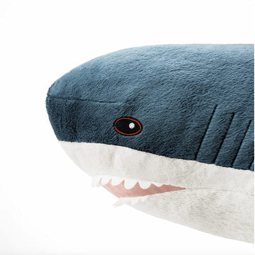 DongAi Plush Shark Toy Pillow, 39.4-inch Giant Shark Plush Animal Toy Super Soft and Cute Pillow Children’s Boys and Girls Room Decoration Bedtime